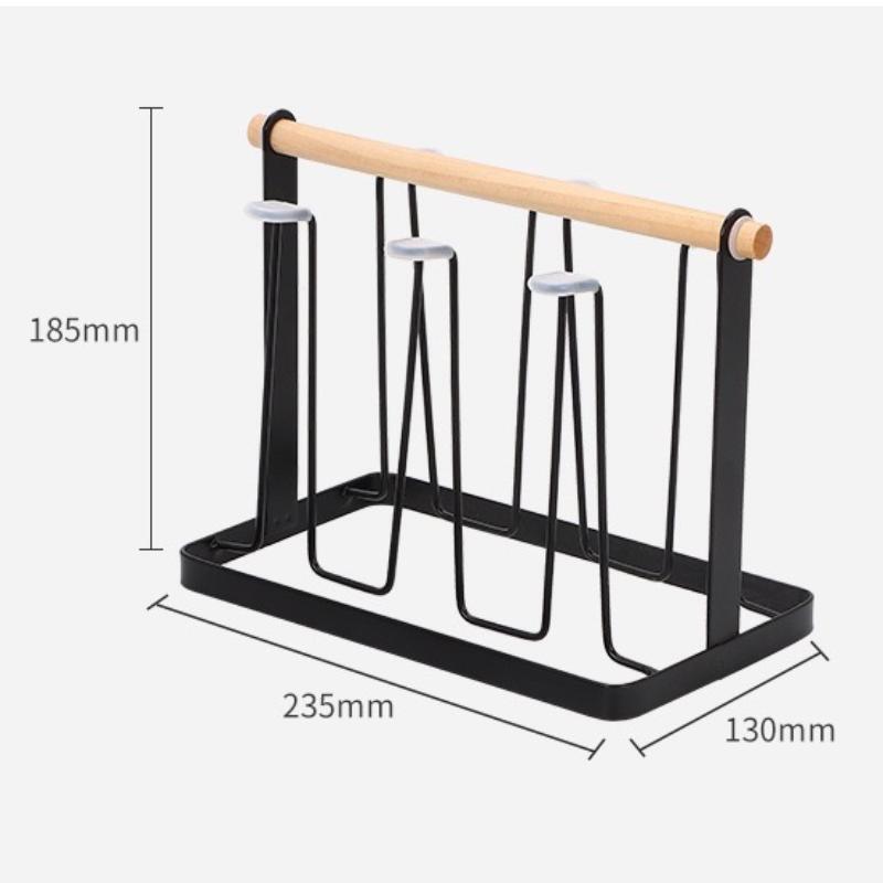 日式鐵藝瀝水杯杯架 BZ-0001 